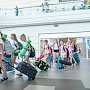 В аэропорту Симферополя внедрен «зеленый коридор» для вылета организованных групп детей