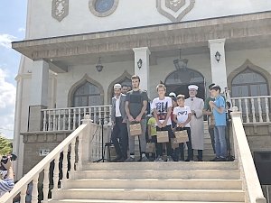 Мечеть Къадыр Джами открыли в Левадках Симферопольского района
