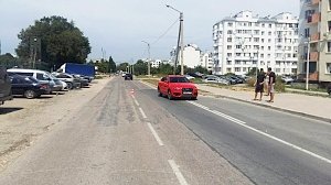 В Севастополе в ДТП пострадала девятилетняя гостья из Челябинской области