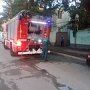 На пожарах в Крыму спасены люди