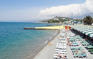 В Крыму закрыли 8 пляжей из-за грязной воды