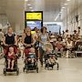 Пассажиропоток в аэропорту Симферополя в июле вырос более чем на четверть