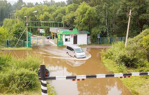 В Хабаровском крае из-за паводка ввели режим «Чрезвычайной ситуации»