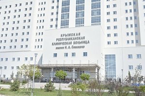 В Крыму не успевают сдать в срок Многопрофильный медцентр имени Н.А. Семашко