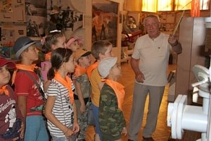Состоялась познавательная экскурсия в музей Пожарной охраны для дошкольников