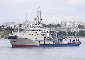 Для Черноморского флота построили два современных судна