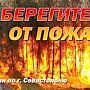 Главное управление МЧС России по городу Севастополю призывает всех жителей и гостей города-героя: берегите лес от пожара!