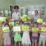 В Белогорском районе полицейские сообщили детсадовцам о правилах безопасности на дороге