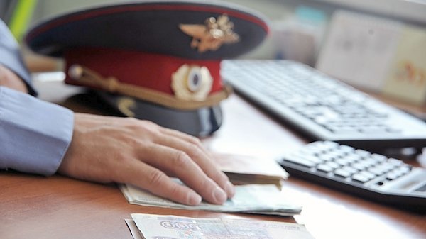 В Красноярске управление МВД по противодействию коррупции планово чистят от коррупции