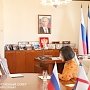 Владимир Константинов дал интервью монгольским журналистам