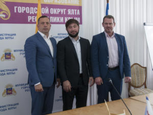 Соглашение подписано: Ялта будет сотрудничать с Грозным