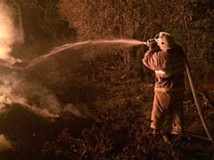 Пожар в керченском бараке унёс жизнь одного человека
