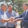 Президент Южной Осетии посетил российский Севастополь