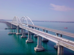 На Крымском мосту зафиксирован новый рекорд транспортного потока