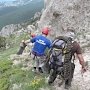 Сотрудники МЧС спасли туриста в горах Крыма