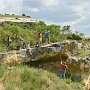 Волонтёры при очистке пещер Баклы, не работали на объектах культурного наследия, — куратор проекта