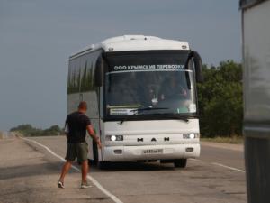 Полицейские выявили в Крыму нарушения в сфере пассажирских перевозок