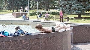 В Крыму ожидается сильная жара