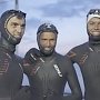 Двое крымчан и чеченец установили мировой рекорд, переплыв Байкал