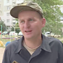 В Крыму танкист вынес ребенка из горящего здания