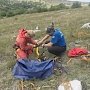 Крымские спасатели помогли семи туристам в горах