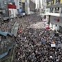 Китай обвинил США в сговоре с протестующими в Гонконге