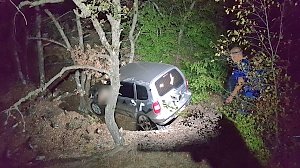 Водитель «Chevrolet Niva» погиб при падении в ущелье на мысе Меганом