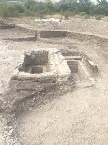 Артефакты, установленные археологами на территории Солхат-Къырым представлены в Крыму