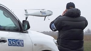 Миссия ОБСЕ в Донбассе потеряла второй подряд беспилотник