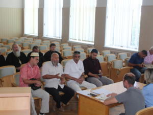 Выделение земель обсудили на круглом столе с представителями религиозных конфессий Симферопольского района