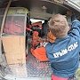 Двух потерпевших эвакуировали с Крымских гор сотрудники МЧС Крыма