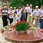В крымской столице почтили память депортированных немцев