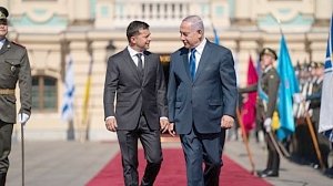 Зеленский уговаривает Нетаньяху приравнять «голодомор» к Холокосту