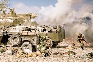 Эпизод боя Афганской войны воссоздадут на Крымском военно-историческом фестивале