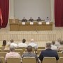 В Севастополе прошло публичное обсуждение результатов правоприменительной практики органов надзорной деятельности МЧС России