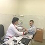Крымчане имеют возможность сдать кровь на донорство в Симферополе