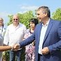 Рюмшин принял участие в старте уборочной кампании винограда в Бахчисарайском районе