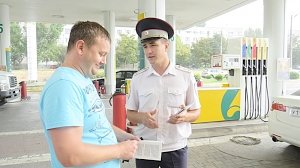 В Севастополе сотрудники Госавтоинспекции провели акцию «Алкоголь и автомобиль несовместимы»