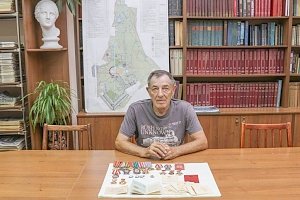 Коллекция Севастопольского музея-заповедника пополнилась наградами ветерана ВОВ