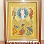 Монастырю святых бессребреников Космы и Дамиана преподнесли в дар иконы – «Преображение Господня» и «Святая Троица»