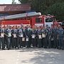 Между пожарных Севастополя прошёл смотр-конкурс «Лучший по профессии»