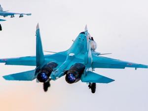 В Крыму летчики успешно выполнили нормативы по поднятию в воздух самолетов для перехвата и уничтожения воздушных целей