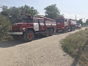 На пожаре в Красногвардейском районе спасен мужчина