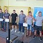 Полицейские участвовали в соревнованиях по пауэрлифтингу в Севастополе