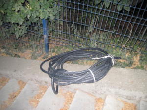 В Симферополе «по горячим следам» задержали похитителей кабеля с набережной
