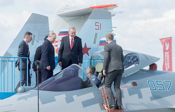 Эрдоган желает купить российские истребители Су-57 вместо американских F-35