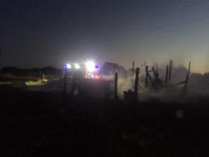 На пожаре в Керчи эвакуировали шесть человек