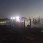 На пожаре в Керчи эвакуировали шесть человек