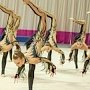 Юниорская сборная России по эстетической гимнастике готовится к очередным этапам Кубка мира в Крыму