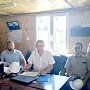 Вице-спикер крымского парламента Эдип Гафаров обсудил готовность к сдаче школ в Судаке и Кировском районе